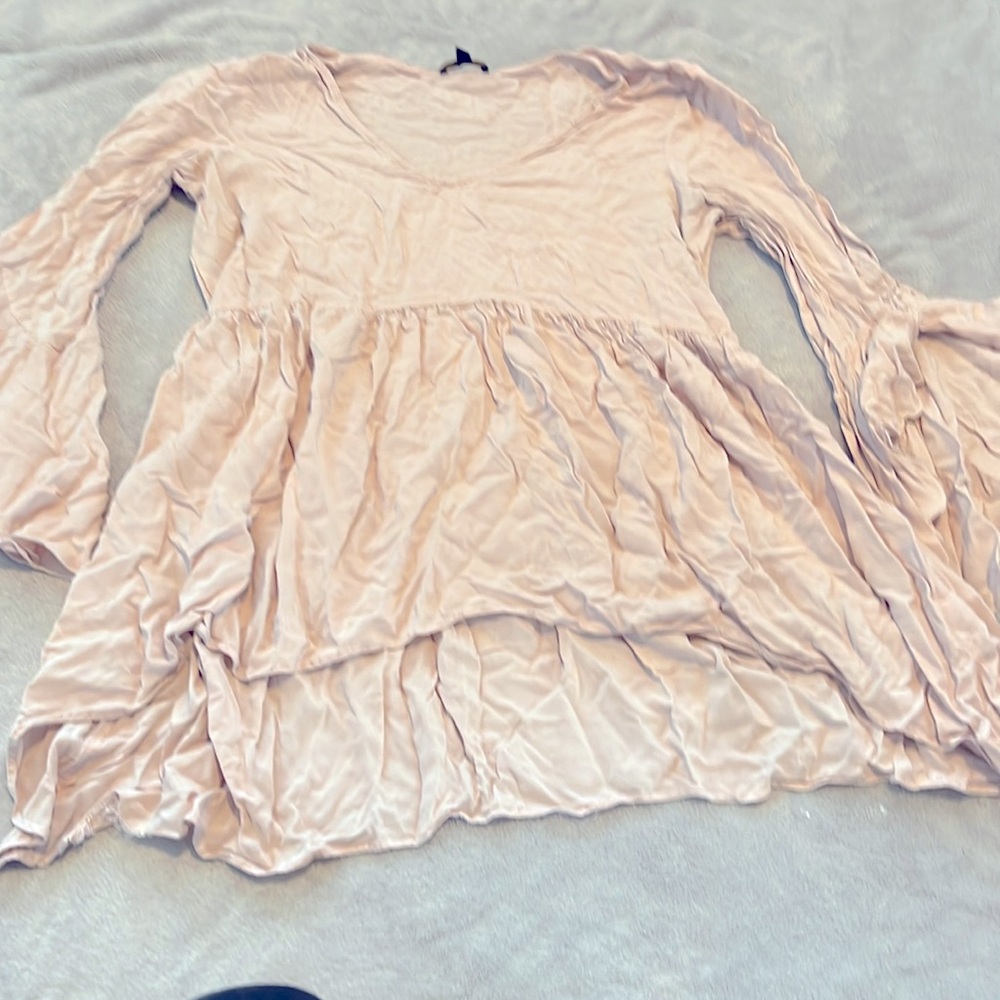 Blush Blouse
